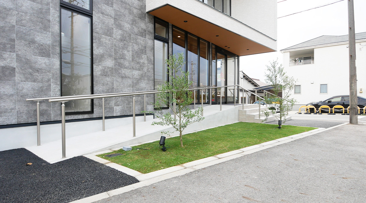 バリアフリー設計